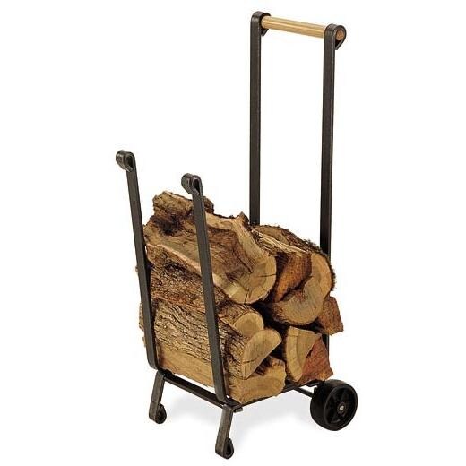 Pilgrim Forged Iron Wood Cart - Vintage Iron thumbnail