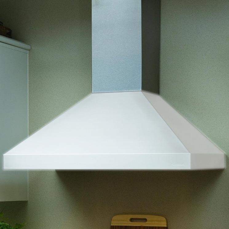 VentAHood 22 Inch Duct Cover For Euroline Series Wall Mount Range