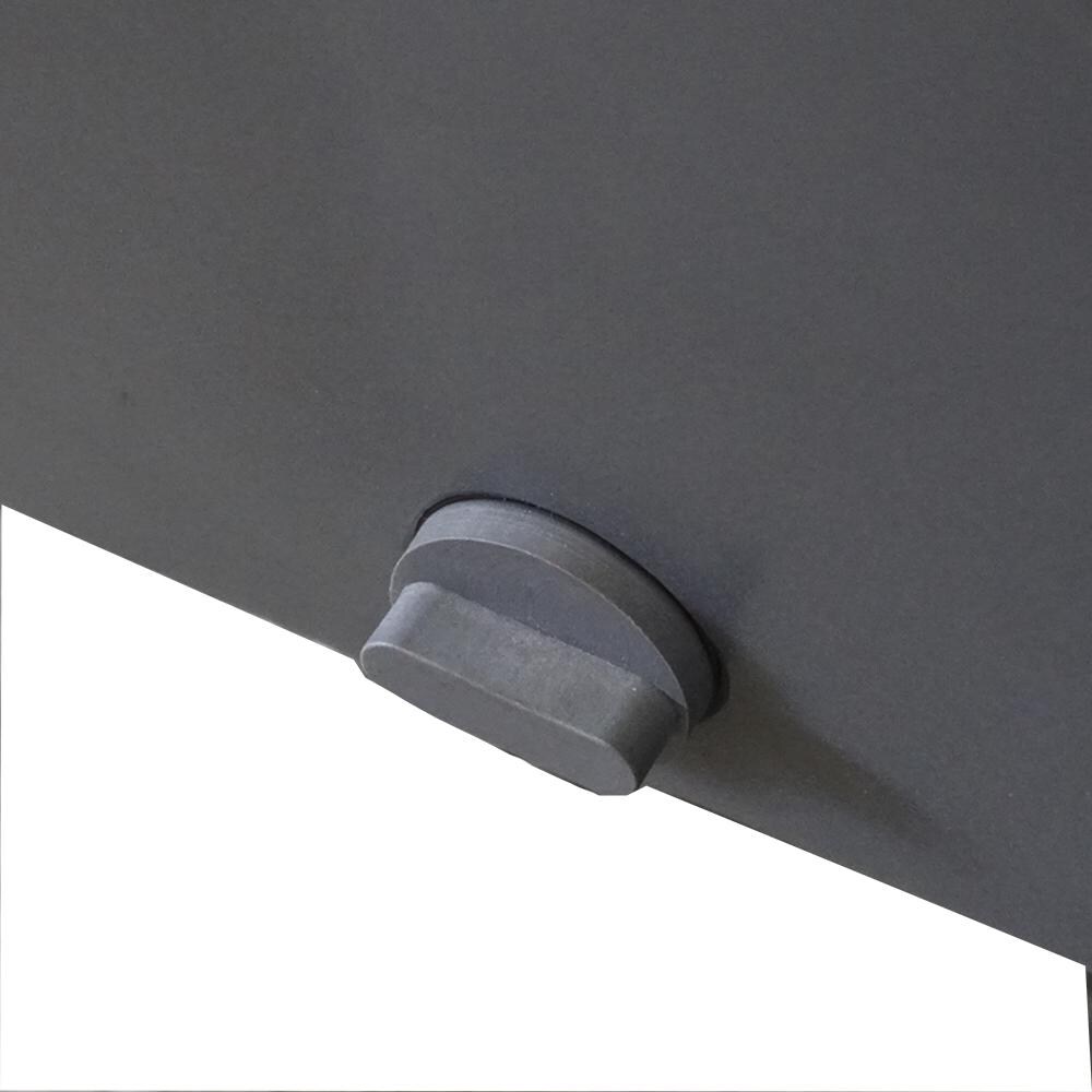 Ecojet by Joape LVP-030401 Cyclone Reservoir 18-Gallon Outdoor Misting Fan - Gray - Drain Plug