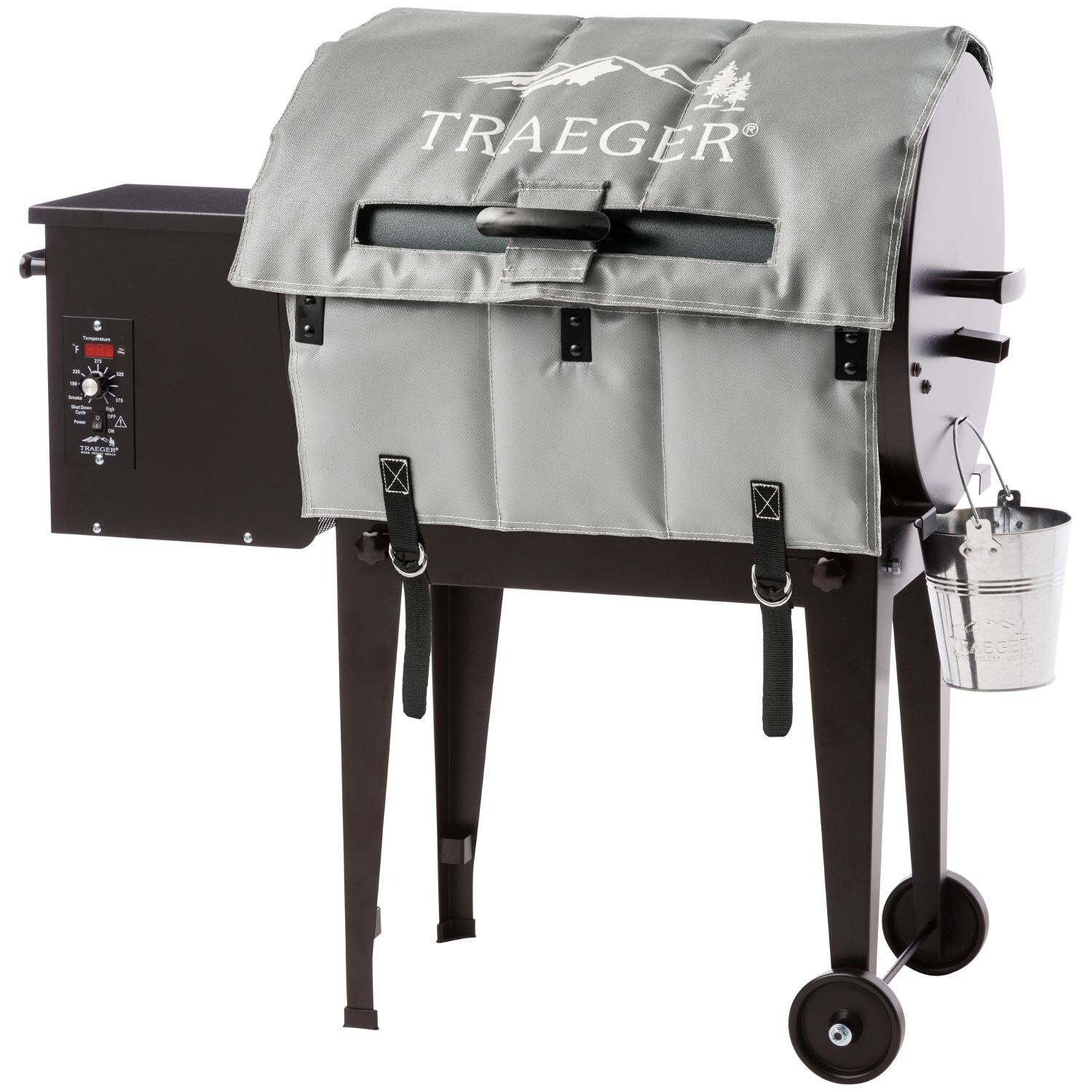 Traeger Insulation Blanket For Junior And 20 Series Pellet Grills For Winter Grilling