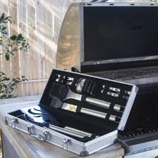 Cuisinart Deluxe BBQ Tool Set