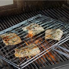 Outset Expandable Flex Grill Basket