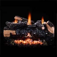 Hargrove Cumberland Char Gas Log Set