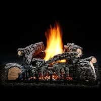 Hargrove Highland Glow Gas Log Set