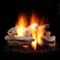 Hargrove Mountain Timber Gas Log Set