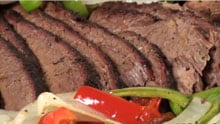 Smoked Brisket on a Kamado Grill Recipe Video