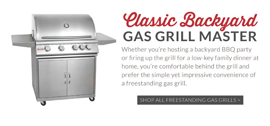 Classic Backyard Gas Grill Master