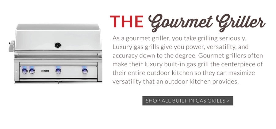 The Gourmet Griller