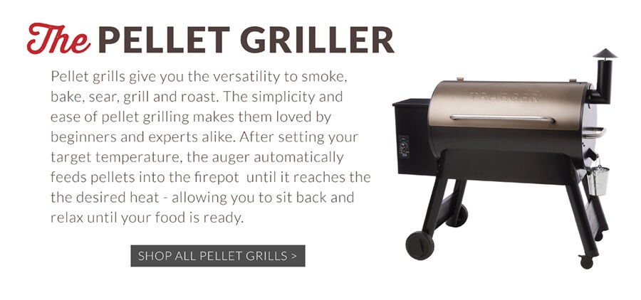 The Pellet Griller