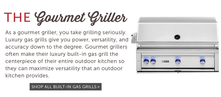 The Gourmet Griller