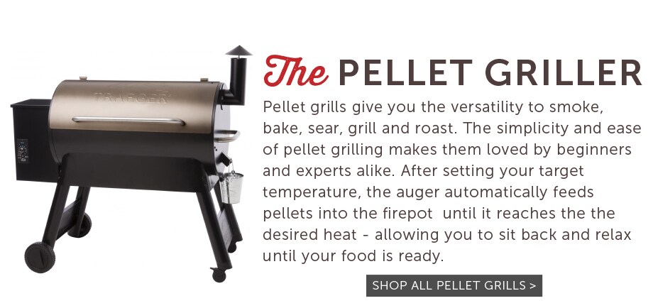 The Pellet Griller