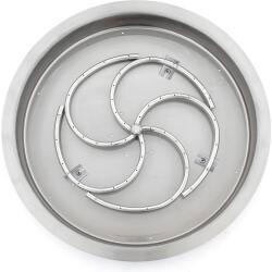 Fire Pit Burners with Pans