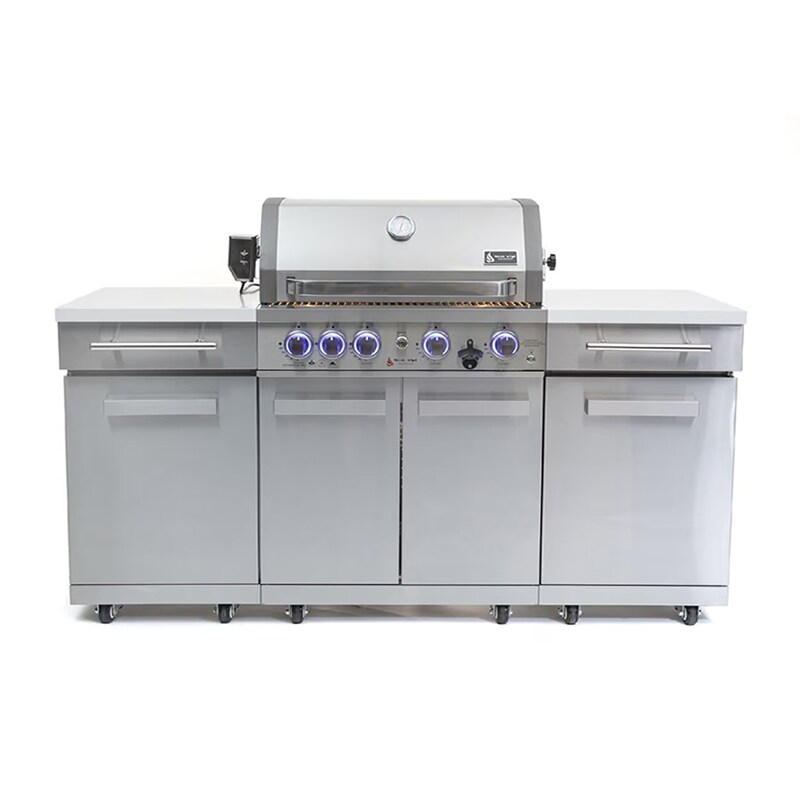 Stainless Steel Islands