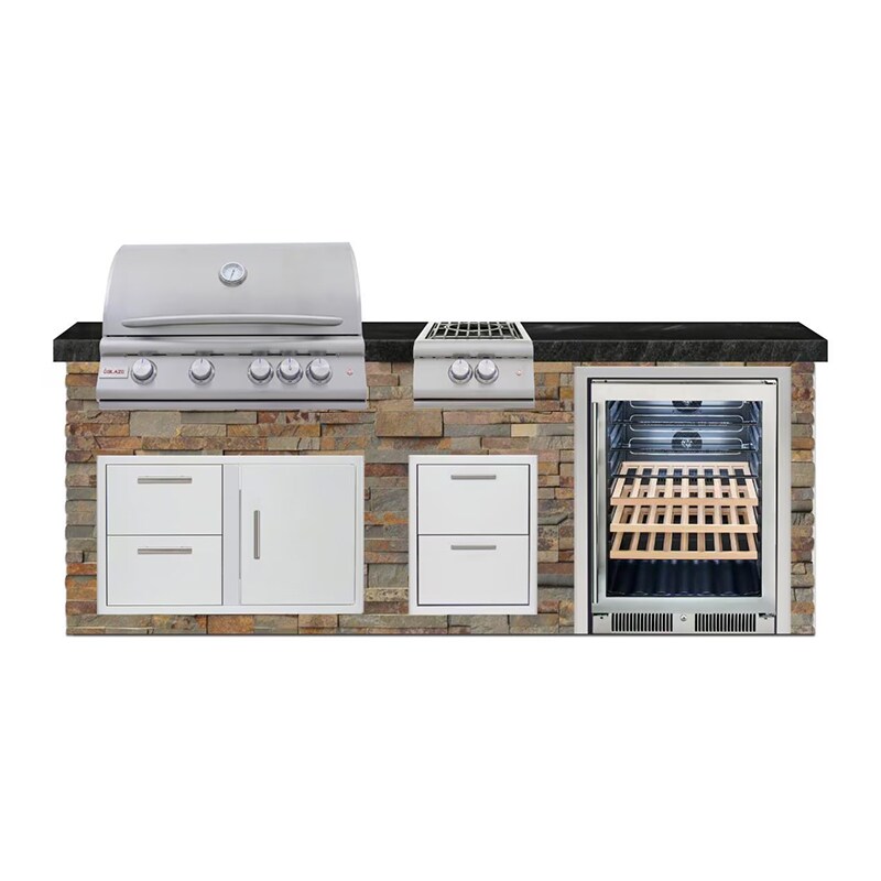 Stone Veneer Islands