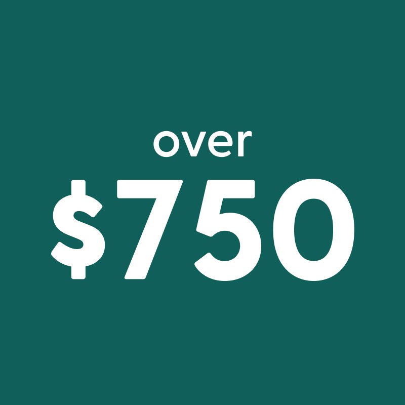 Gifts $750 & Up