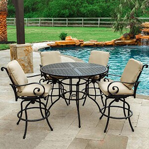 Sunbrella Outdoor Bar Sets Sunbrella Outdoor Bar Sets