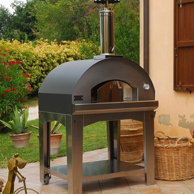 Outdoor Pizza Ovens Outside Accessories Bbq Guys Freestanding Outdoor Pizza Ovens