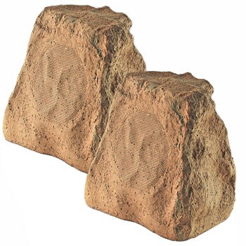 OSD Audio 5 1/4 Inch Outdoor Rock Speakers