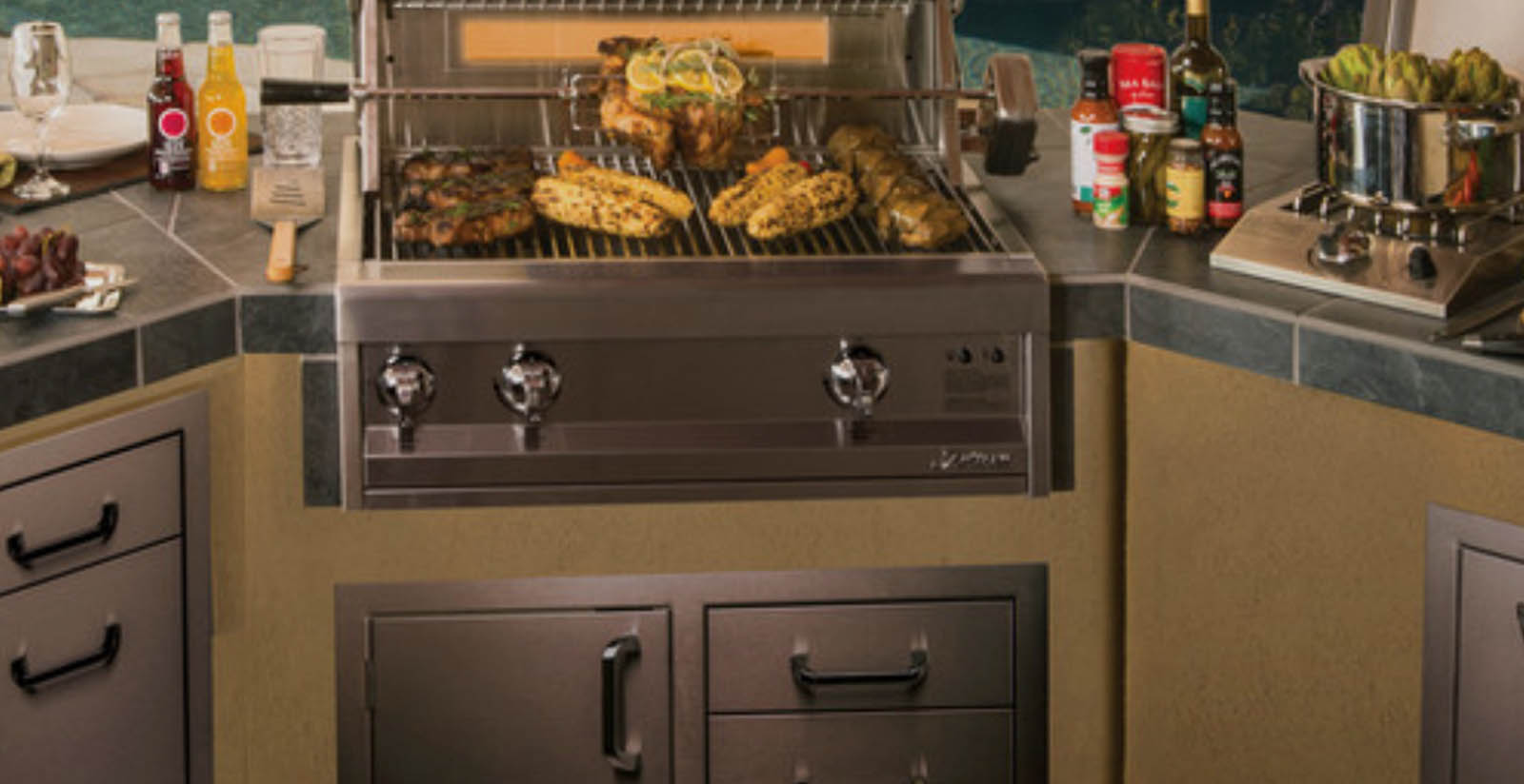 Artisan Gas Grill Comparison Chart BBQGuys