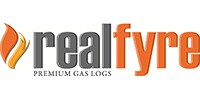Peterson Real Fyre logo