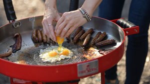Firedisc Cookers Video