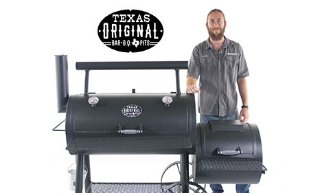 Texas Original Pits Video