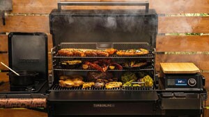 Traeger Video