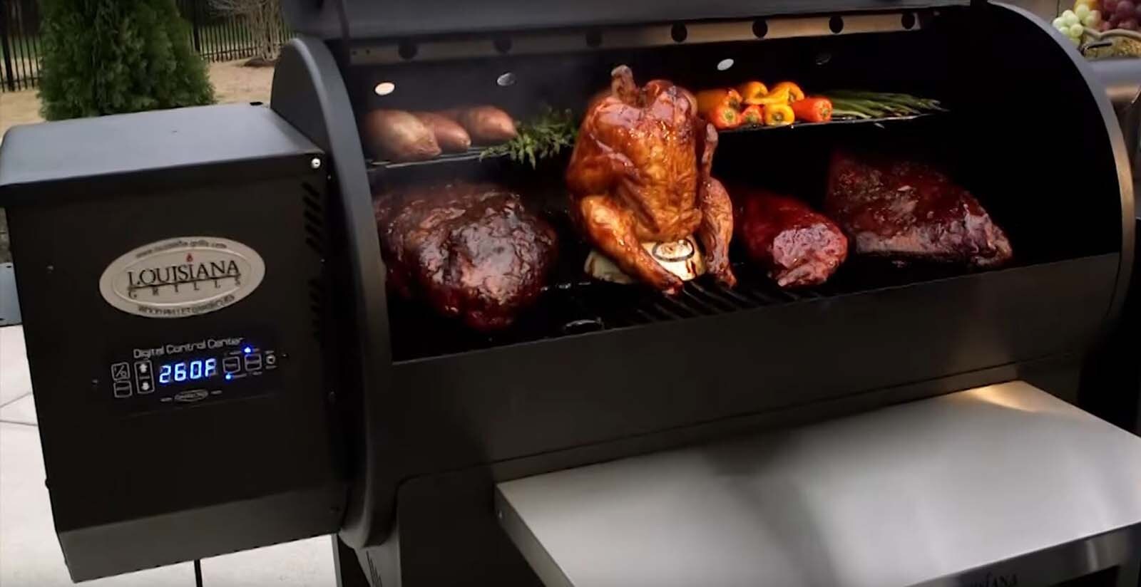 Louisiana Grills Video