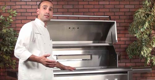 Luxor Grills Video