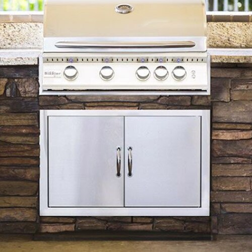 Summerset Outdoor Kitchen Storage Doors & Drawers BBQGuys