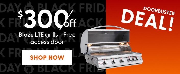 Doorbuster Deal: Save $300 on Blaze LTE grills + free access door