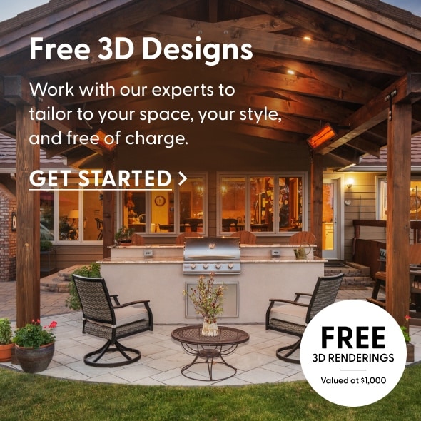 Free 3D Designs. Work with our experts to tailor to your space and style. Free renderings valued at $1,000. Get Started