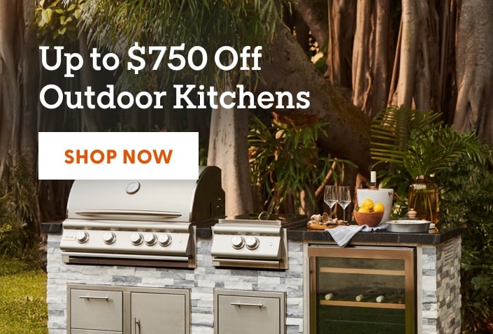 Up to $500 off Gas Grills. Shop now.