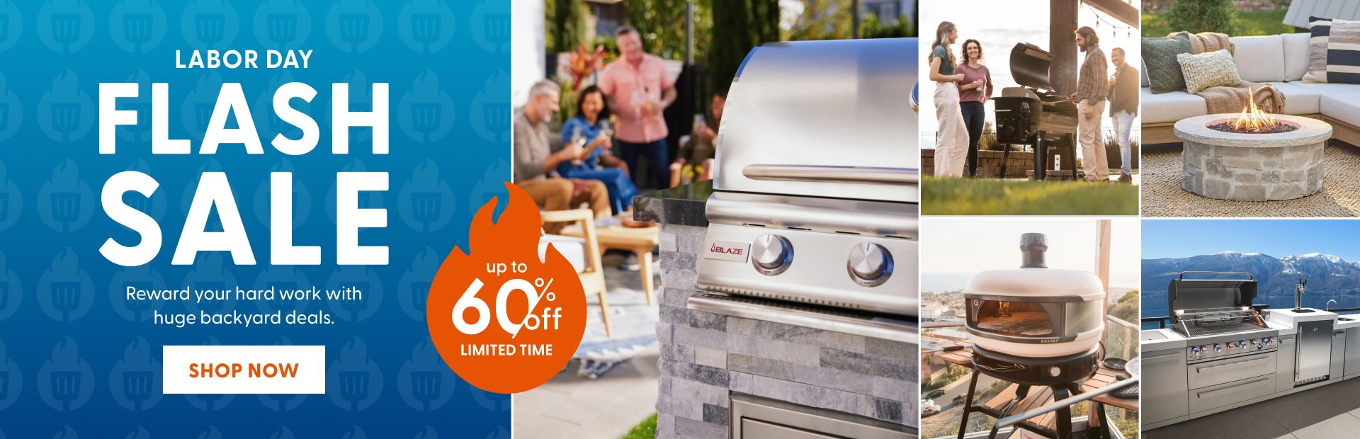 Labor Day Flash Sale. Reward your hard work with huge backyard deals. Shop up to 60% for for a limited time. Shop now. 