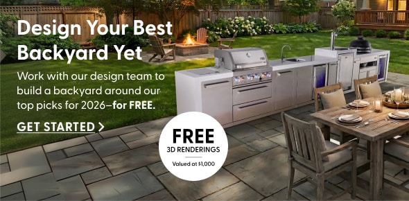 Design Your Best Backyard Yet. Work with our design team to build a backyard with our top picks - for FREE. Get Started