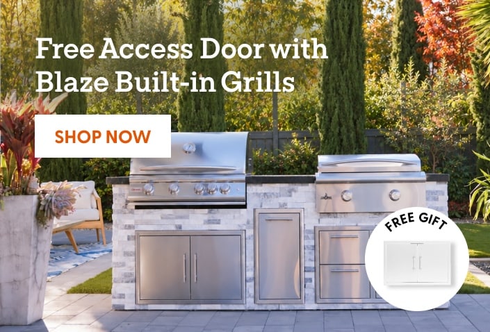 Free Access Door with Blaze Built-in Grills. Shop now.