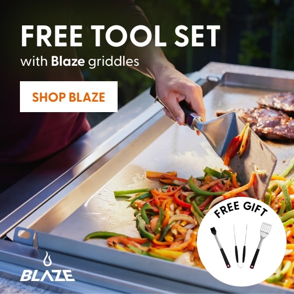 FREE TOOL SET with Blaze griddles. Shop Blaze