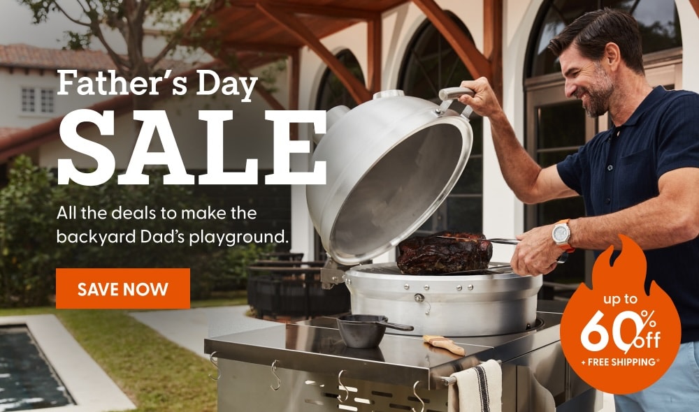 Father's Day Sale. All the deals to make the backyard Dad's playground. Save up to 60% off + free shipping