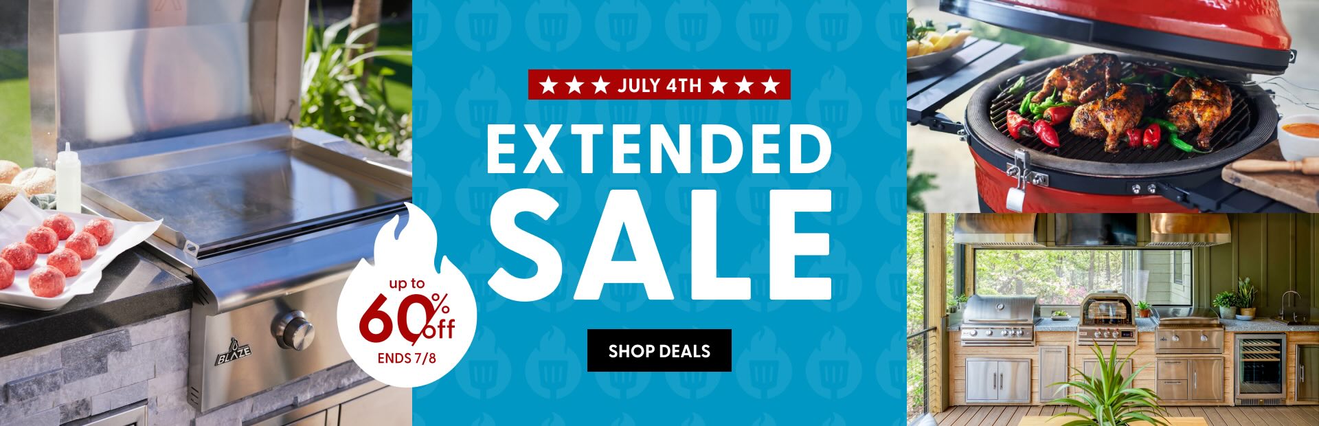July 4th Extended Sale. Up to 60% off ends 7/8. Shop deals.