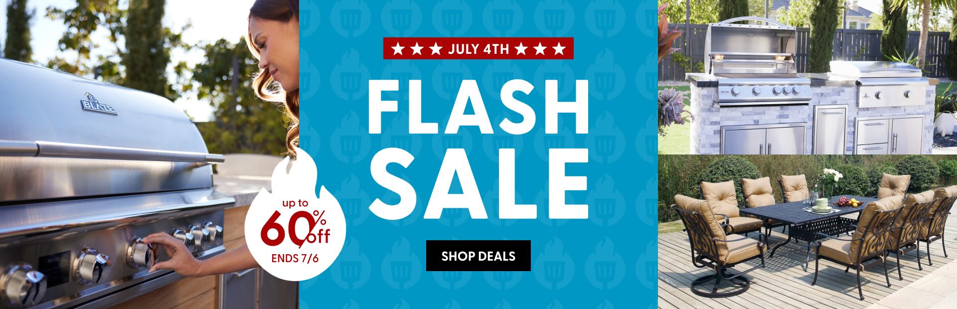 July 4th Flash Sale. Up to 60% off ends 7/6. Shop deals.