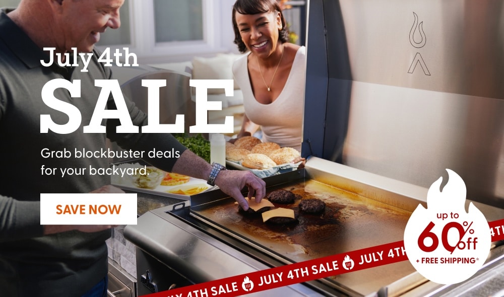 July 4th Sale. Grab blockbuster deals for your backyard. Save up to 60% off + free shipping. Save now.