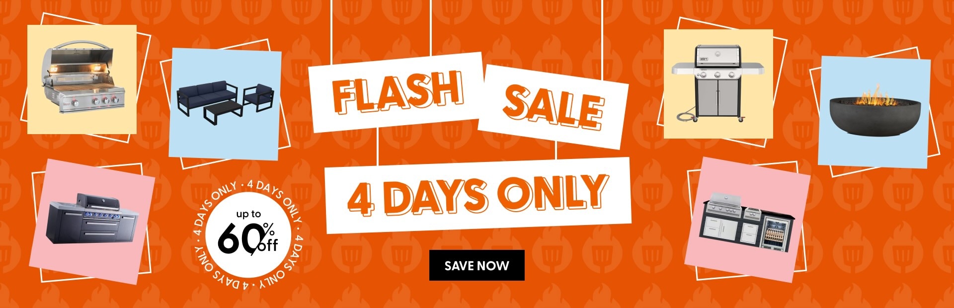 Flash Sale. 4 Days Only. Save up to 60% Off NOW.