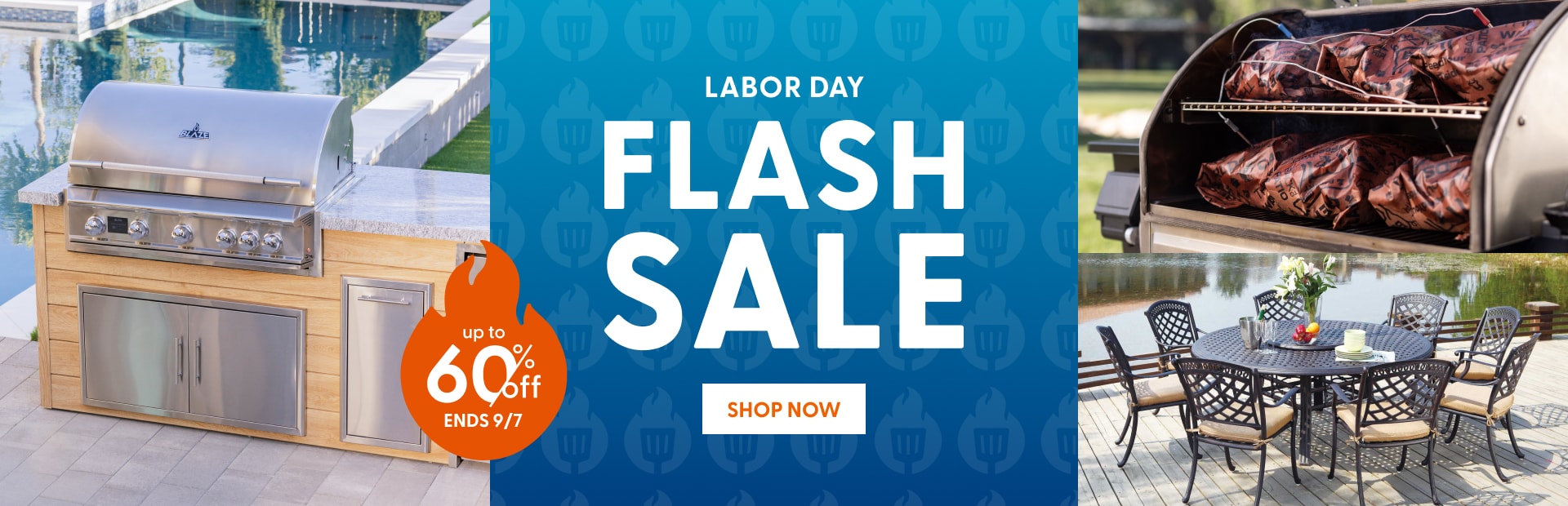 Labor Day Flash Sale. Up to 60% off ends 9/7. Shop Now.