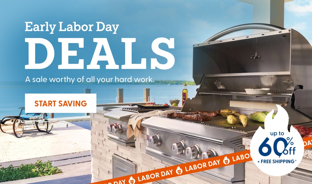 Early Labor Day Deals. A sale worth of all your hard work. Up to 60% off + free shipping*. Start Saving.