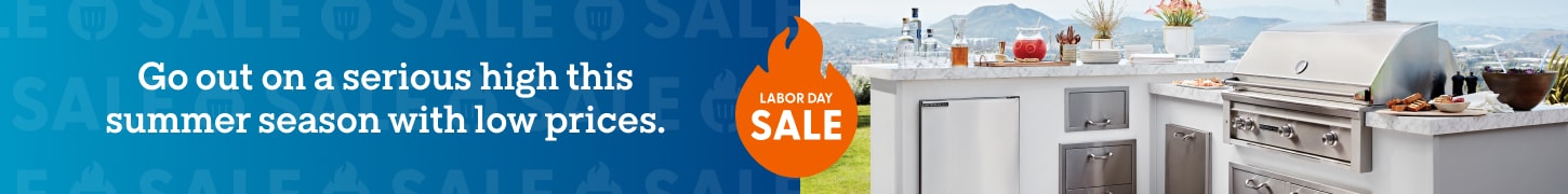 Labor Day Sale. Go out on a serious high this summer with low prices.