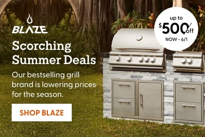 Scorhing Summer Deals. Our bestselling grill brand is lowering prices for the season. Save up to $500 now through 6/1