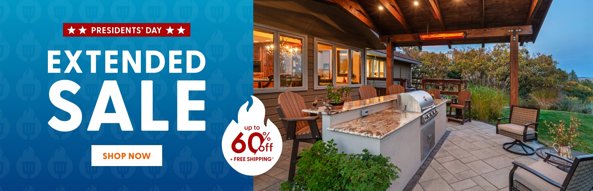 Presidents Day Extended Sale. Shop up to 60% + Free Shipping Now!