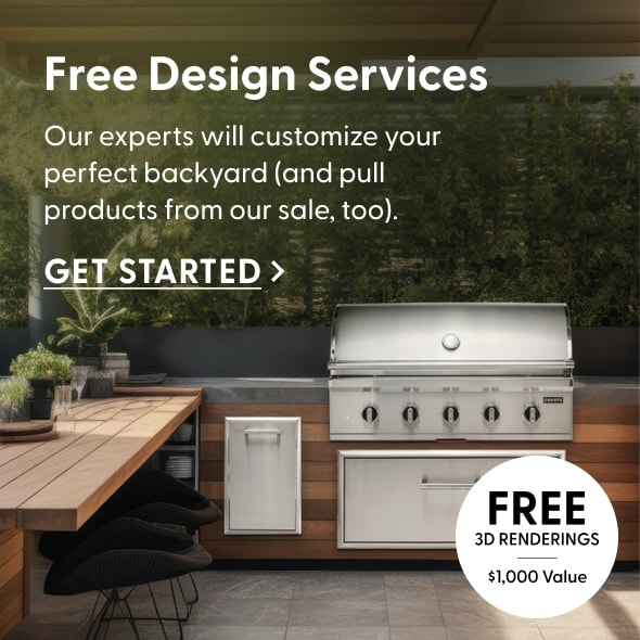 Free Design Services. Our experts will customize your backyard (and pull products from our sale, too). Get Started.