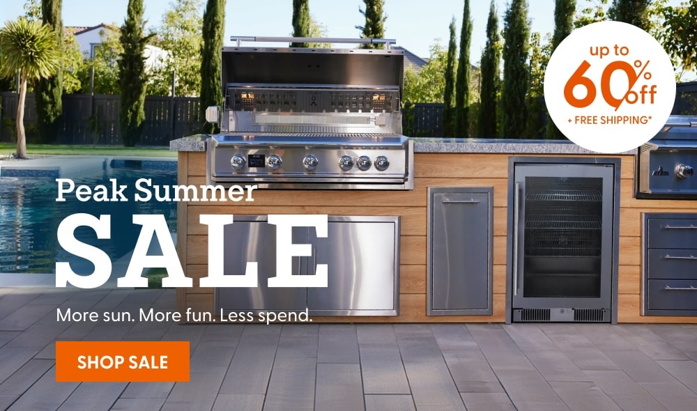 Peak Summer Sale. More sun. More fun. Less spend. Save up to 60% off + free shipping. 