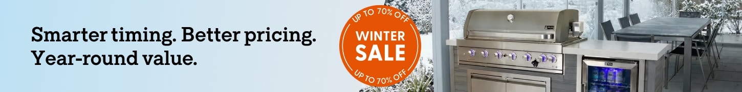 Smarter timing. Better pricing. Year-round value. Shop up to 70% off Winter Sale deals.